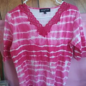 Women's pink Top